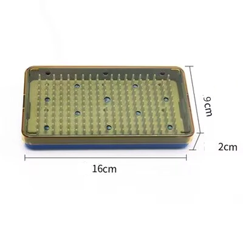 Silicone Sterilisation BoxInstrument Sterilisation BoxHigh Temperature and High Pressure ResistantInstrument Storage Boxes