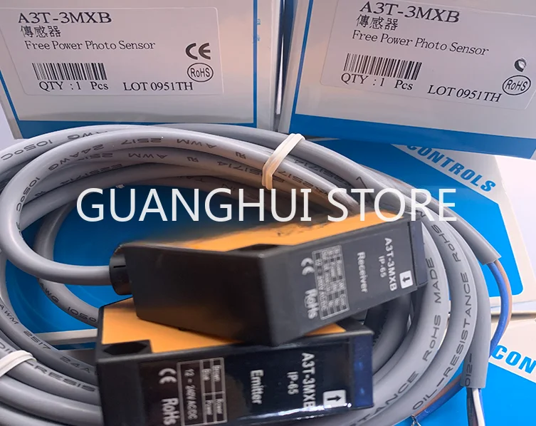 

A3T-3MXD A3T-3MXB Sensor New Pair of Photoelectric SwitchIn-stock and fast delivery