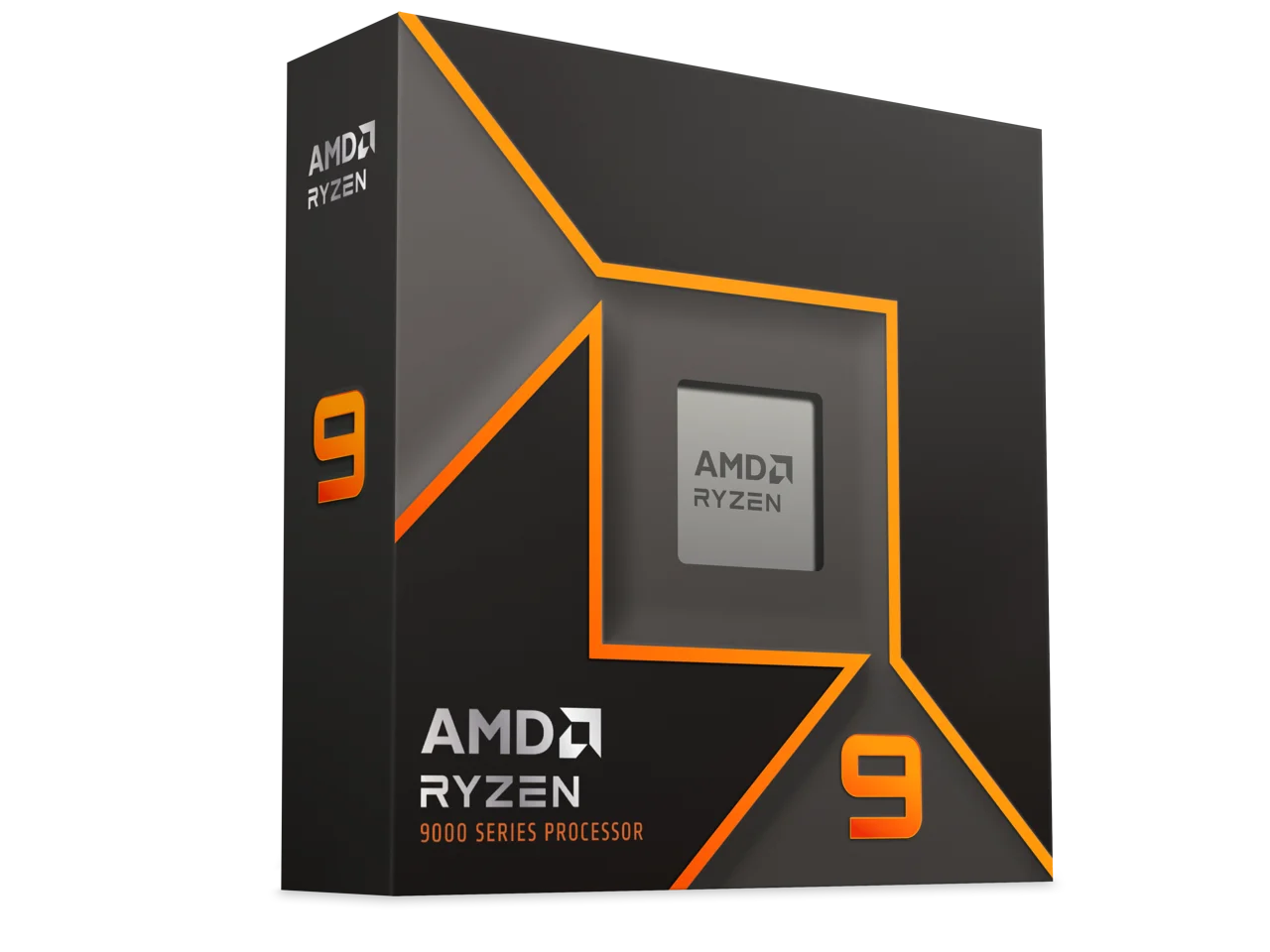 AMD Ryzen 9 9900X - Ryzen 9 9000 Series Granite Ridge (Zen 5) 12-Core 4.4 GHz - Socket AM5 120W - Radeon Graphics Processor - 100-100000662WOF