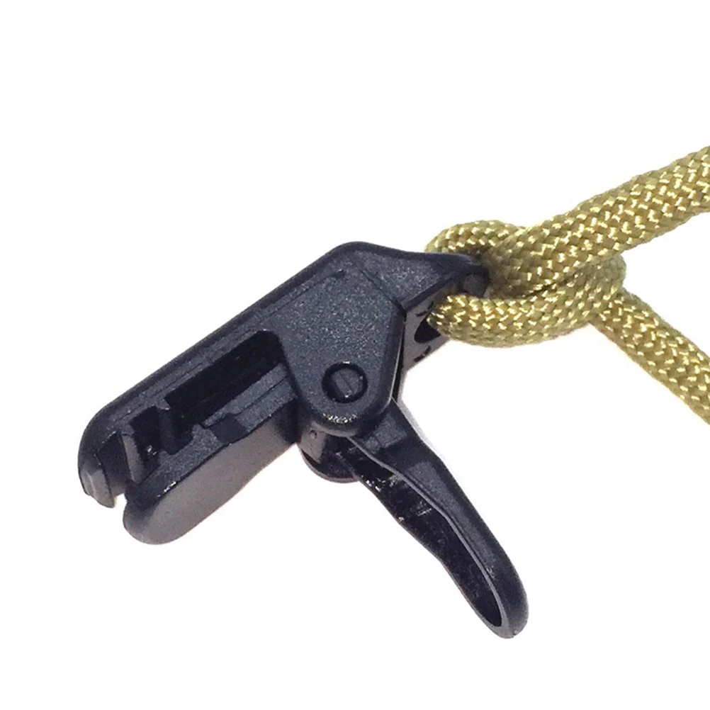 

6Pcs Clamp Tarp Clips Awning Clamp Set Tent Snaps Camping Tent Tighten For Outdoors (Black)