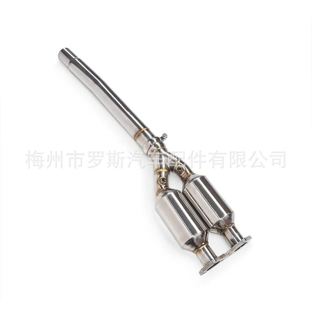 

Suitable for Volkswagen Golf R32 MK4 3.2CC 2002-2009 Performance Exhaust Pipe Stainless Steel