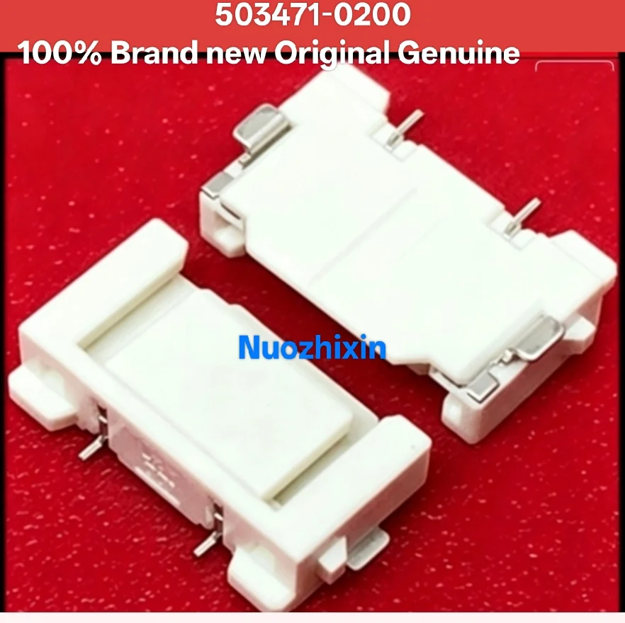 

10PCS/LOT MOLEX 5034710200 503471-0200 05034710200 3.7mm 2pin Brand-new original product in stock