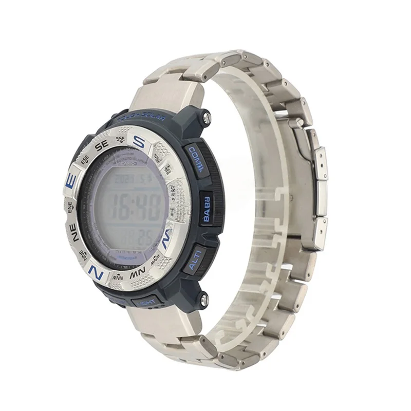 

High Quality Titanium Alloy Watch Strap for Casio PRW-5000 PRW-5100 PRG-250T 2500T PRW-2000A Series Bracelet Watchband