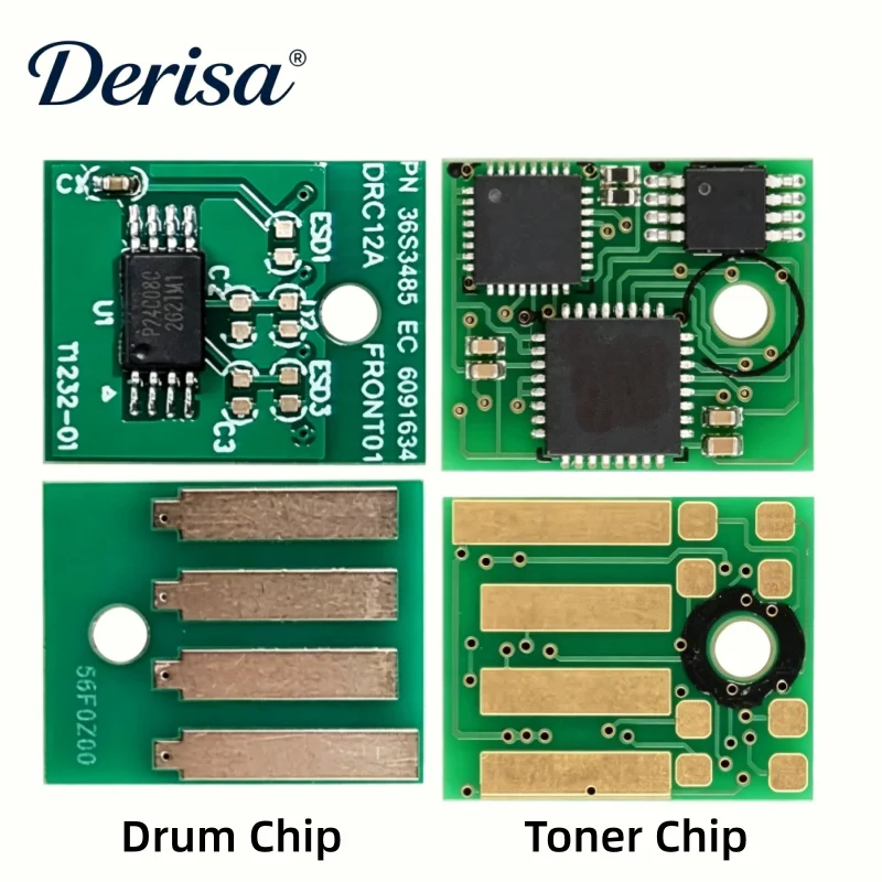 Chip de cartucho de tóner MS622 para impresoras Lexmark mx321 ms321 MS421 MX421 MS521 MX521 MX522 MS621 MX622