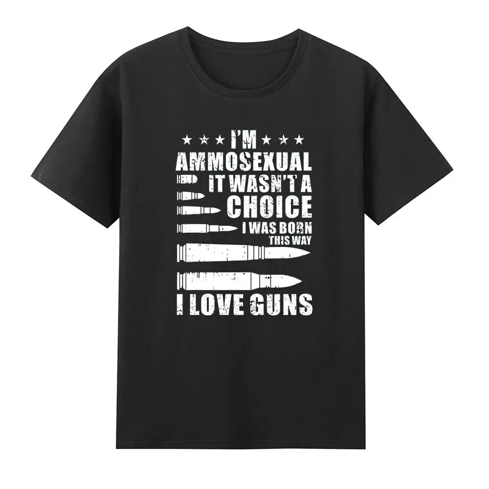 Ammo-sexual Bullets Love Pro Gun Lover Funny Quote Saying Vintage Men's T-Shirt