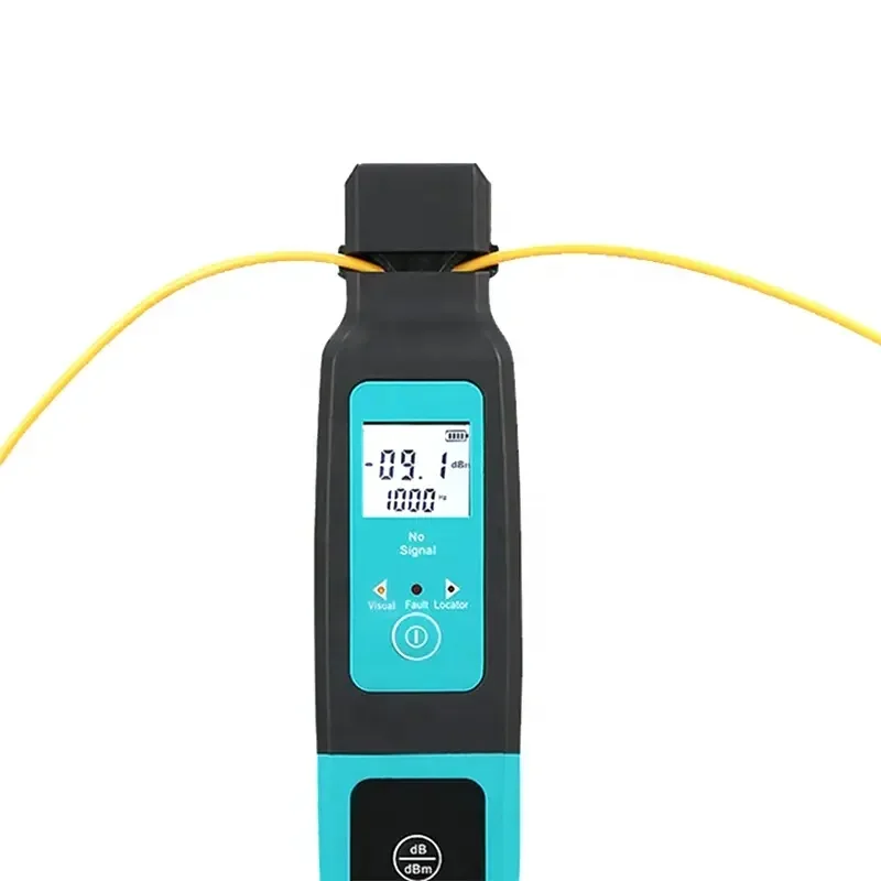 Real-time fiber identifier with VFL and LED 3 in1 800nm-1700nm SM and MM cable AUA-40 fiber identifier