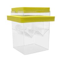 Fish Breeding Box Floating Fish Hatchery Incubator Tank With Suction Cups Guppy Betta Fish Isolation Box For Aquarium