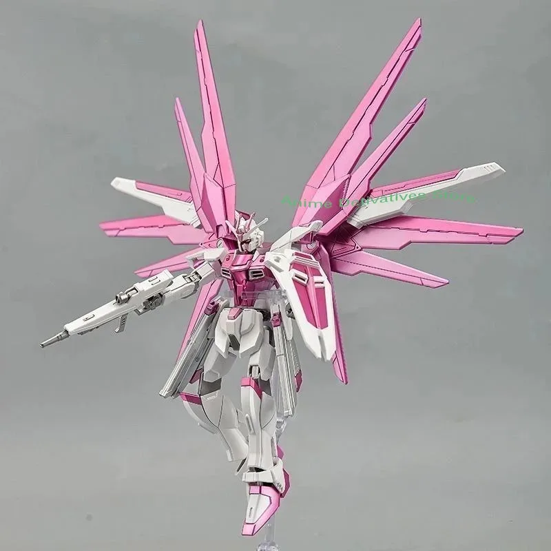 Aile volante pastel modèle Gundam, figurine assemblée, jouet pour enfants, cadeau pour garçons, chambre, ornement de bureau, périphérique cancers