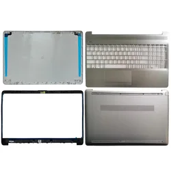 Voor Hp 15-dw 15S-Du 15S-Dy TPN-C139 250 G8 Laptop Lcd Back Cover/Front Bezel/Palmsteun Boven-/Onderkast L52007-001