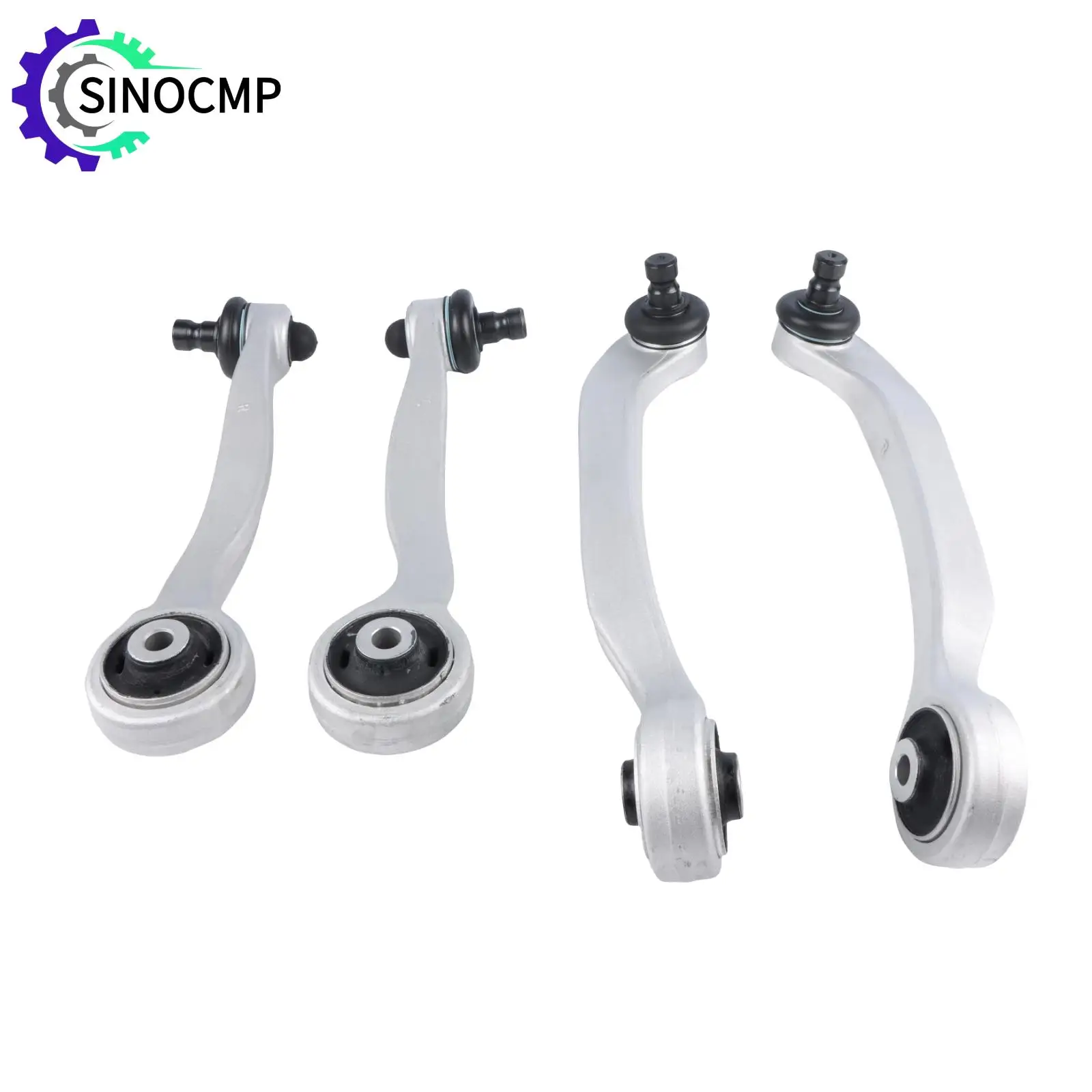 

4Pcs Upper Control Arms 3W0407505 3W0407506 3W0407509 3W0407510 for Bentley Continental Gt Gtc & Flying Spur Models 2004-2018