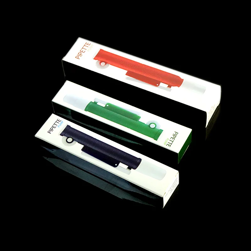 Manual assistant pipette pipette pump suction aid 2/10/25ml instead of blue suction ball glass graduated pipette