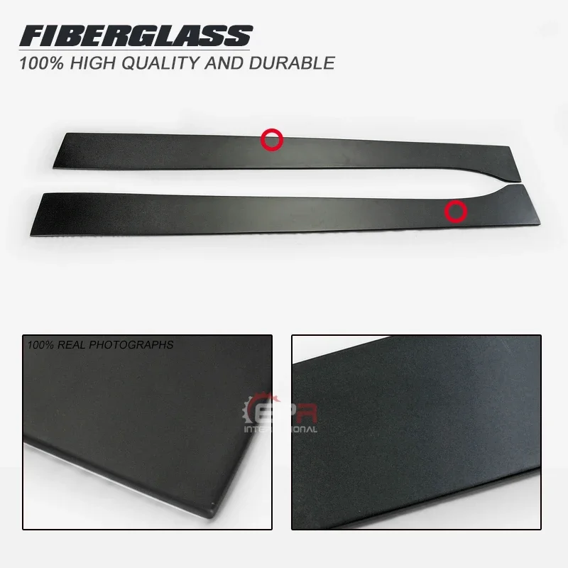 

For 2010 onwards LOTUS EVORA S 400 410 430 GTE Style FRP Unpainted Side Skirt Exterior Body kits