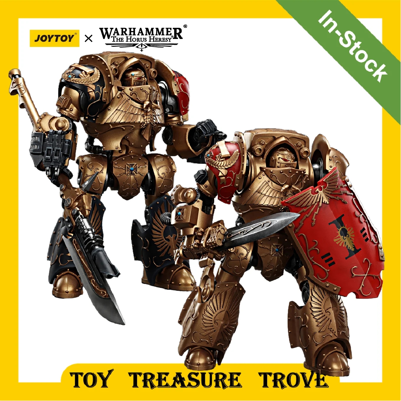 

[IN STOCK] JOYTOY Warhammer 30k 1/18 Action Figures Legio Custodes Contemptor Galatus Achillus Dreadnought Mecha figure