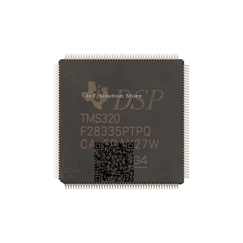 

TMS320F28335PTPQ Automotive C2000 32-bit MCU with 150 MIPS, FPU, 512 KB flash, EMIF, 12b ADC