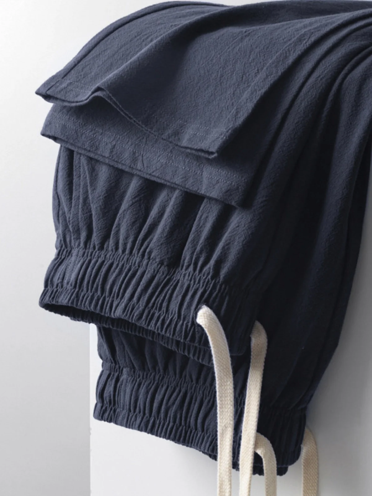 

Новые китайские свободные льняные брюки для мужчин, летние тонкие хлопковые льняные повседневные брюки прямого кроя