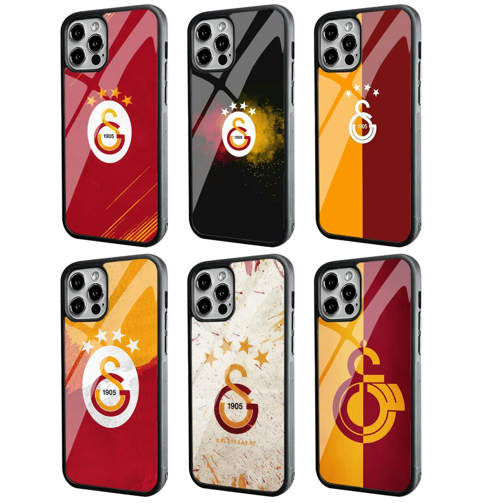 1pc-trukey-galatasaray Telefon hülle stark magnetisch für iPhone 15 14 13 Pro Max 11 12 Mini Alex Spiegel für Magsafe