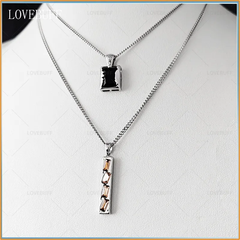 

Genuine Lovebuff Love And Deepspace Sylus Qin Che 2nd Anniversary 4-Star Stainless Steel Pendant Keychain Cosplay Prop Toy Gift