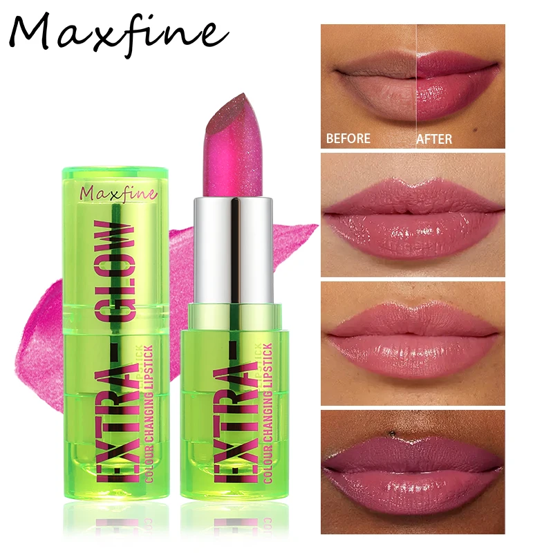 أحمر شفاه كريستالي متغير اللون ، ملمع شفاه مرطب ، مرطب شفاه يدوم طويلاً للمكياج اليومي #1