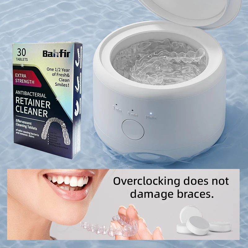 منظف الأسنان الكهربائي بالموجات فوق الصوتية، جهاز متعدد الوظائف يعمل بمنفذ USB مع أقراص تنظيف لأقواس الأسنان #5