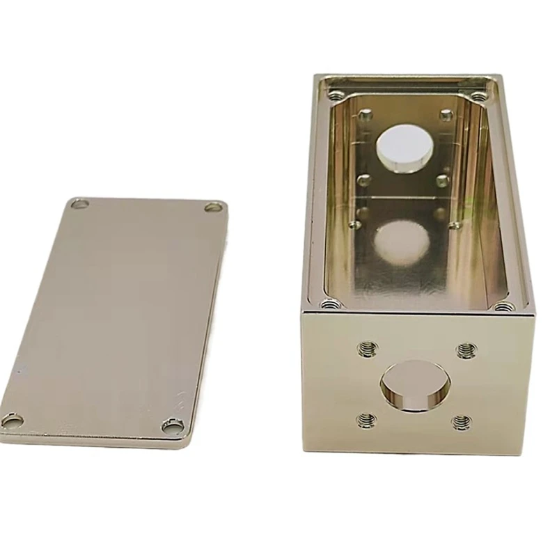 1 Piece BNC Housing Aluminum Shielding Box Electromagnetic Shielding Box Shielding Box