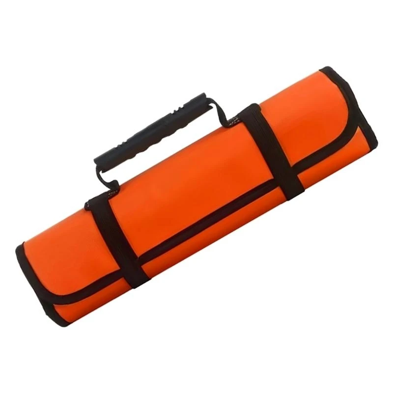 652F Multiple Pocket Tool Organizers Roll Water Repellents Polyester Storage Solution with Easy Transport Handle For Handymen