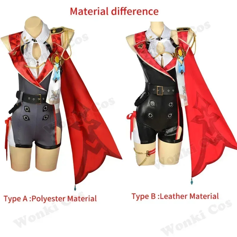 

Star Rail Topaz and Numby Cosplay Costumes Wig Grey Hair for Women Party Costumes Star Rail Topaz Costumes Sexy Outfits