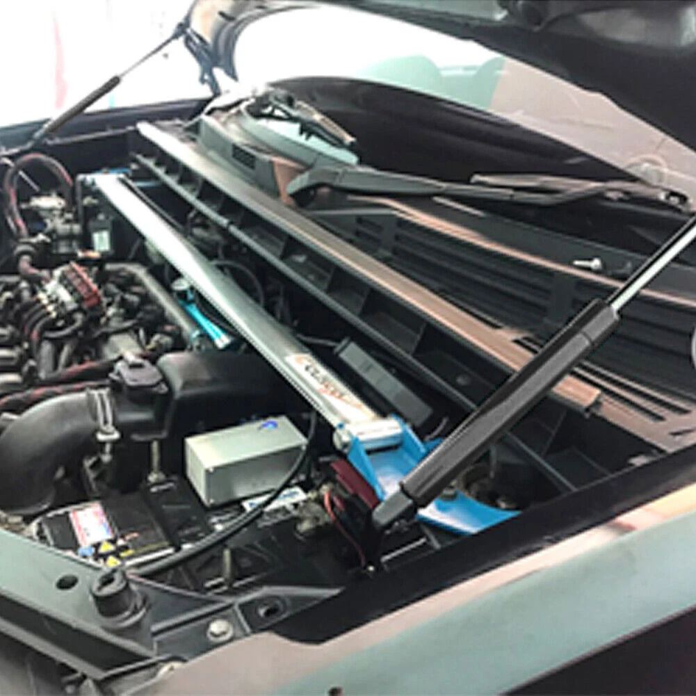 Capó delantero, capó de elevación de Gas, capó de Metal, puntales de varilla delantera, capó de elevación de choque para Toyota Hilux Vigo 2005-2012