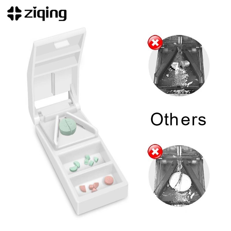 14/28 Grids 7 Days Weekly Pill Case Medicine Tablet Dispenser Organizer Pill Box Splitters Pill Storage Organizer Container