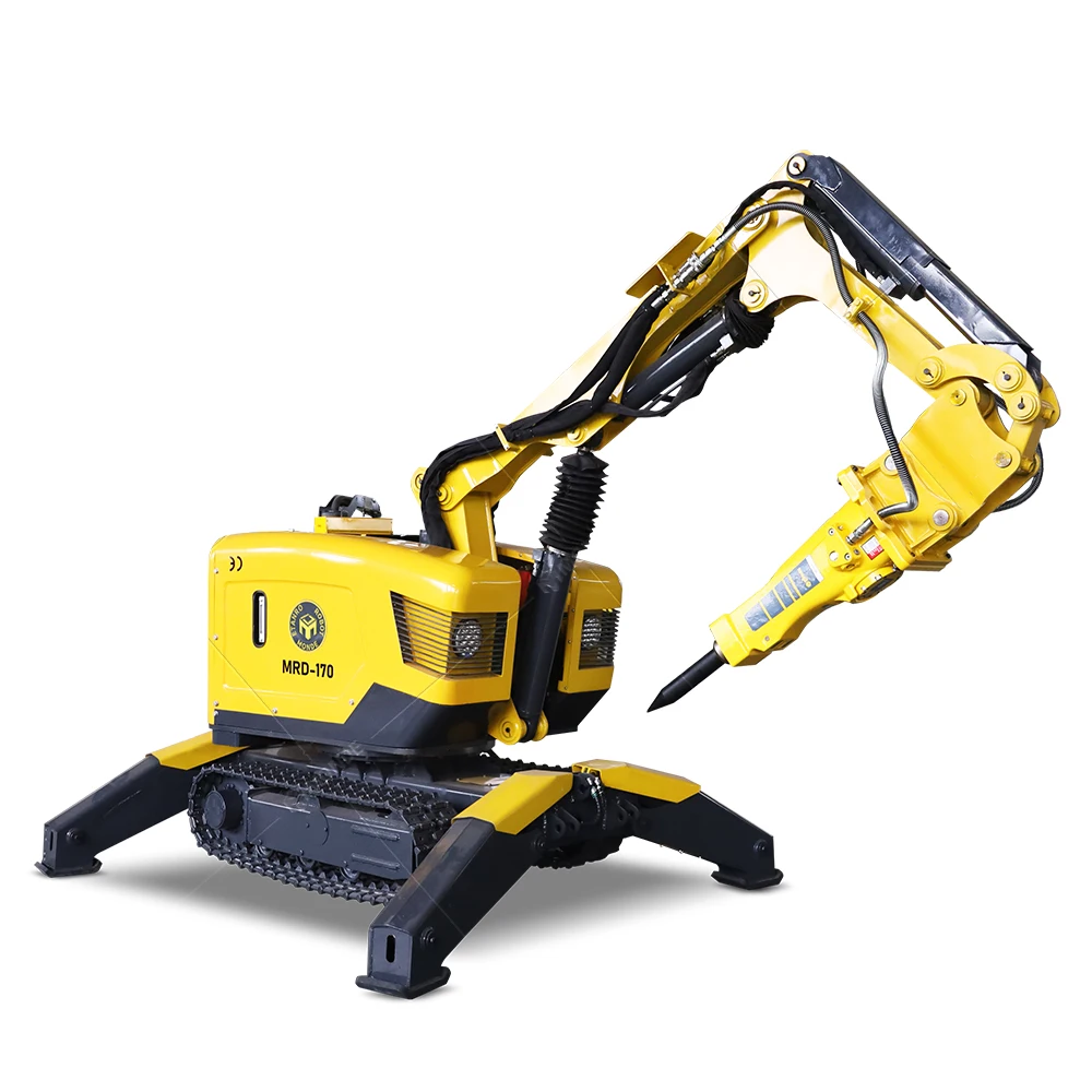 High Efficiency Demolition Robot With Multiple Functions And Strong Breaking Ability Made In Shandong