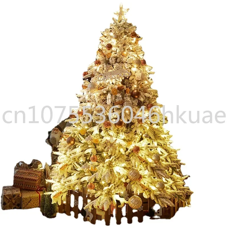 Christmas Tree Package, Snowfall Plucked, Ins Wind, White