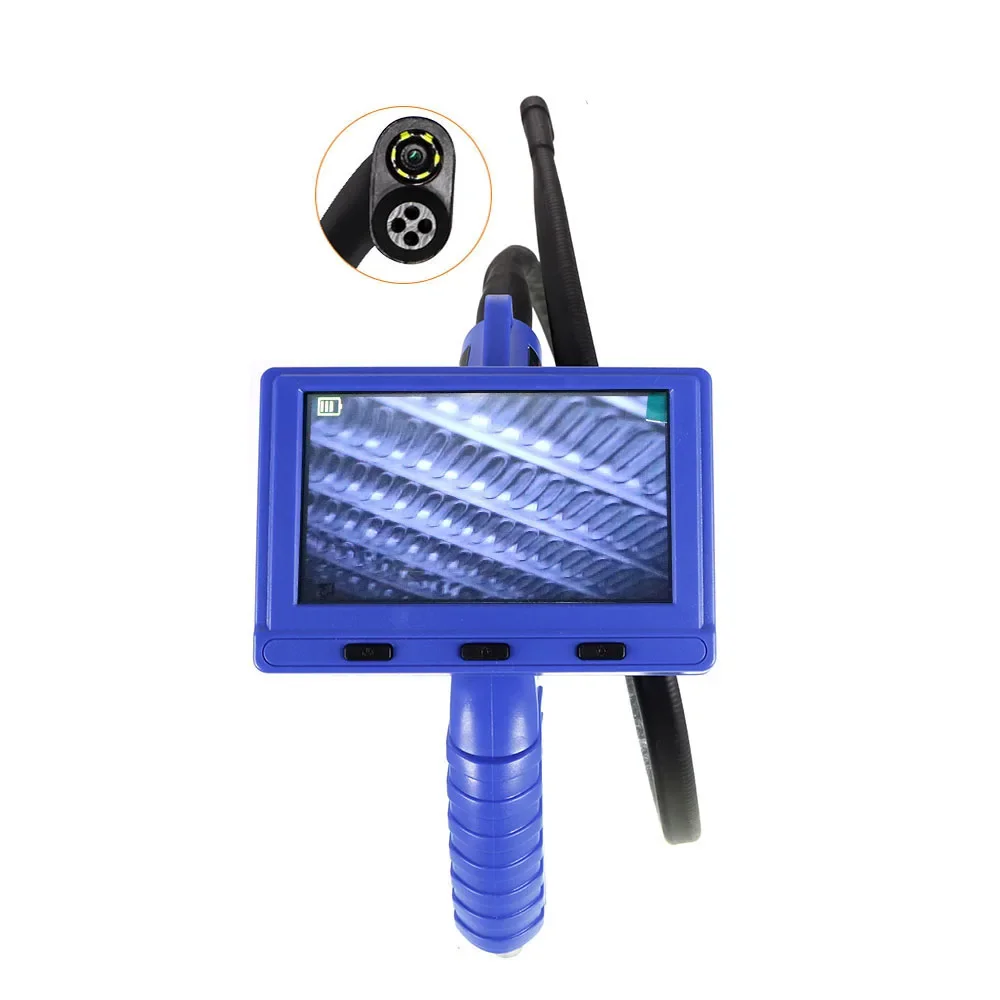 Pressure Wash Cleaning Guns Visual Car Air Conditioner Borescope AC Evaporator High Pressure Sprayer Cleaning Endoscope