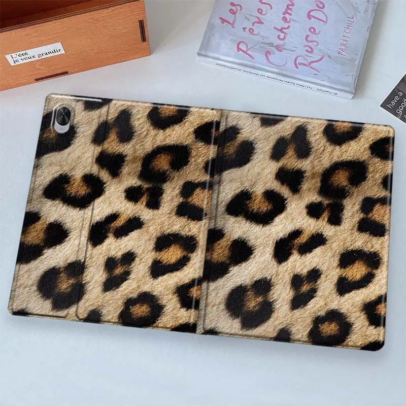 Creative Luxury Leopard Print For Huawei Honor Pad 9 8 7 6 V9 V8 V7 X9 X8 X7 GT2 GT 3 5 10  Pro Inch Tablet Case Soft