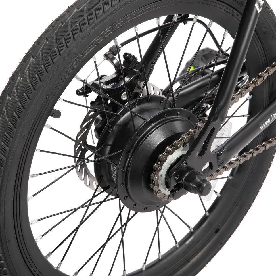 JOYSTAR 20" Electric Bicycle for Kids Aged 7-12 Max 15 Miles 16 Mph with 7.8 Ah Battery Dual Disc Brakes Kids Ebike image 12