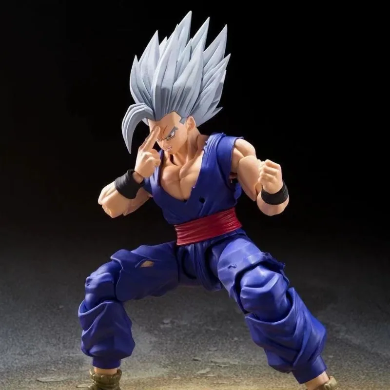 

Anime Dragon Ball Super Saiyan SHF Wild Animal Wofan Articular Mobility Statue PVC Action Figure Collectible Model Toy Boxed