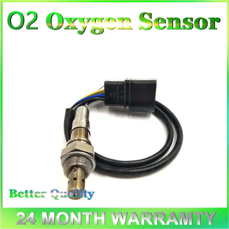 

5 Wires Upper Oxygen Sensor Fits 2010-2013 Octavia II Combi 1.2 TSI Passat A8 Part No# 06A906262CR 06E906265M LZA07V4