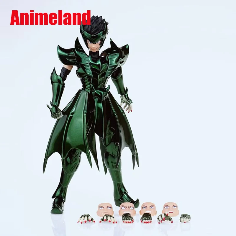 Figura de Acción de los Caballeros del Zodíaco: Saint Seiya Myth Cloth EXM/EX Earthly Searching Star Bat Wimber Venbo LC Hades Specters