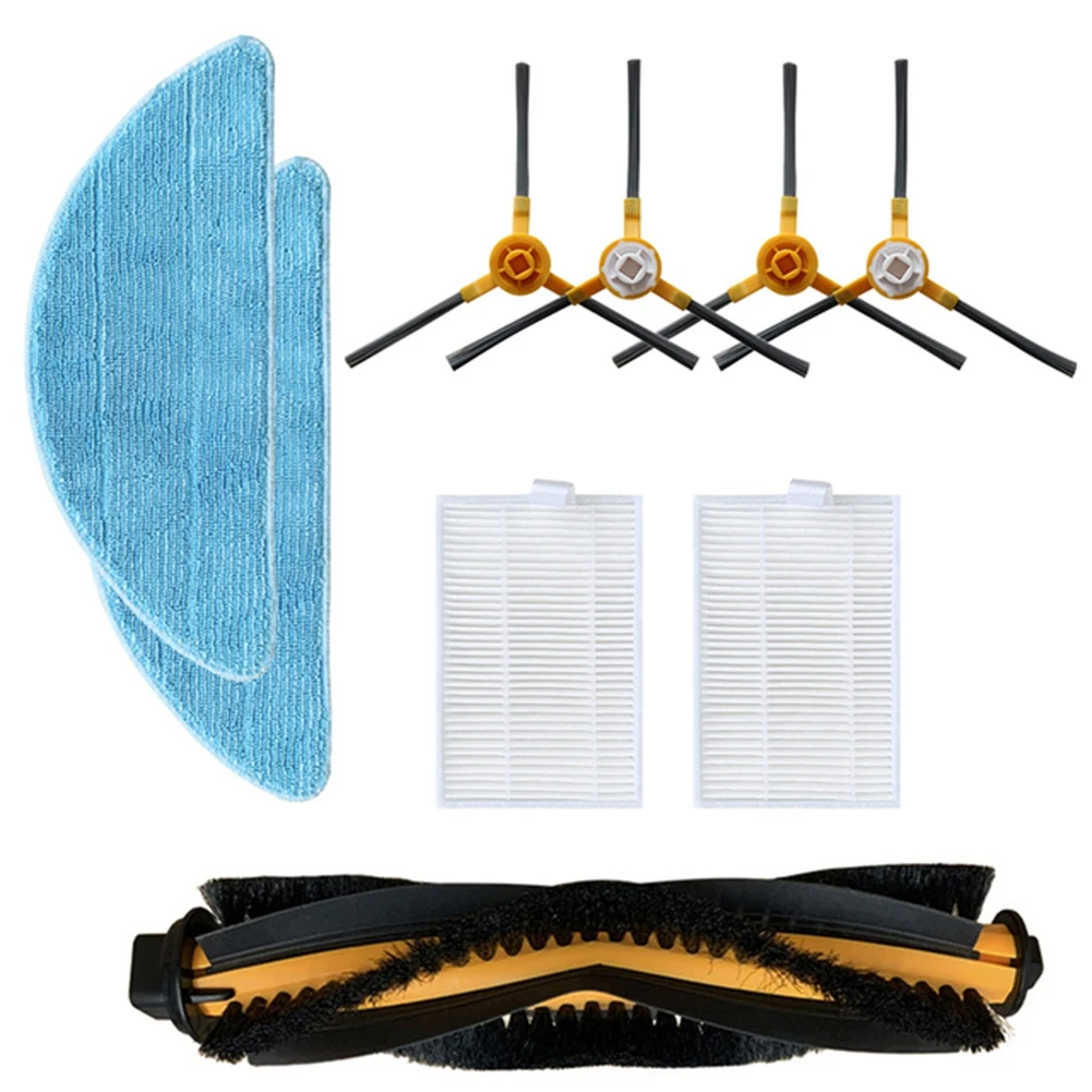 Novo para abir x5 x6 x8 robô aspirador de pó rolo principal escova lateral filtro mop pano filtro hepa peças reposição
