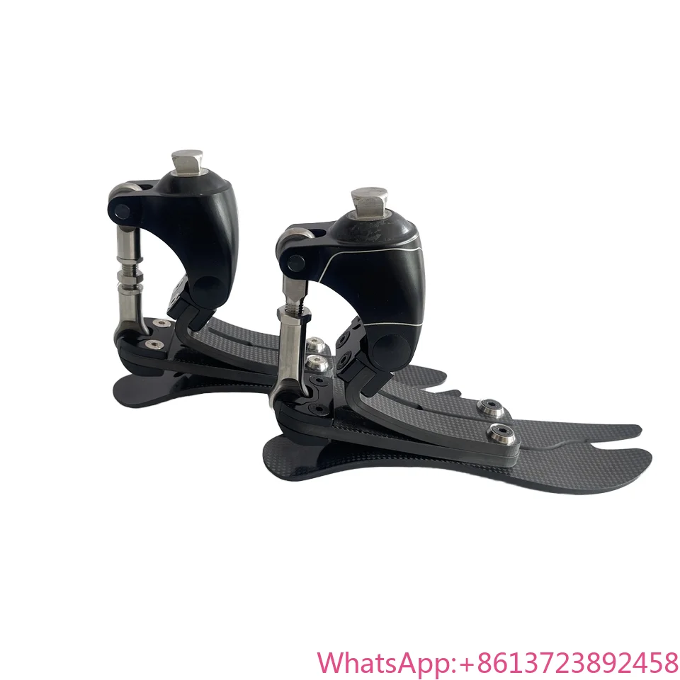 

Prosthetic Foot Artificial Carbon Fiber Foot Prosthetic Foot Black Prosthesis