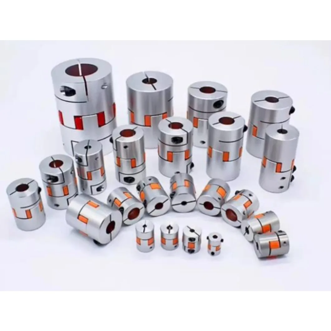 D25 L30 Flexible Shaft Coupling Aluminum Jaw Coupler Joint Connector for CNC Stepper Motor Couple 4/5/6/6.35/8/10/12/14mm