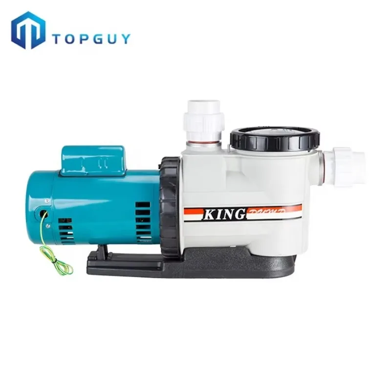 3.0HorsePowerSingle Phase Circulating Pool Pump KP 380V 50HZ For Spa Hot Tub Outdoor Swimming Pool Plastic Material
