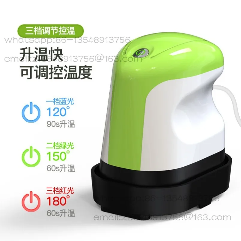 Mini hot stamping machine hot stamping machine kindergarten clothes name label small heat transfer machine
