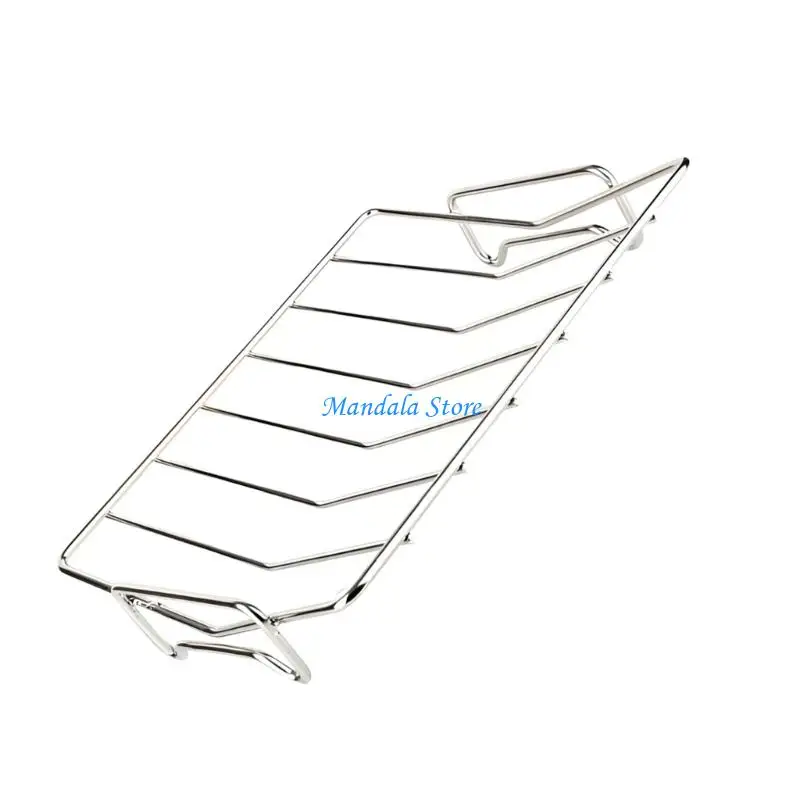 U2JC Health shapes Rack Grilling Promotes Low Fat Cooking Stainless Steels Build Wash Long Lastings