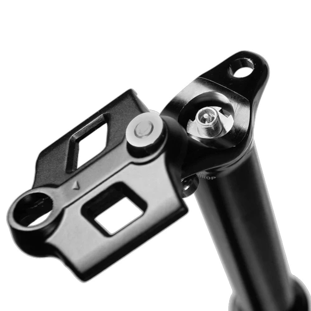 TranzX จักรยาน Dropper Seatpost 34.9 มม.X 125/150/170/200 มม.สําหรับจักรยานพับ MTB เสริมการก่อสร้างสําหรับหยาบ