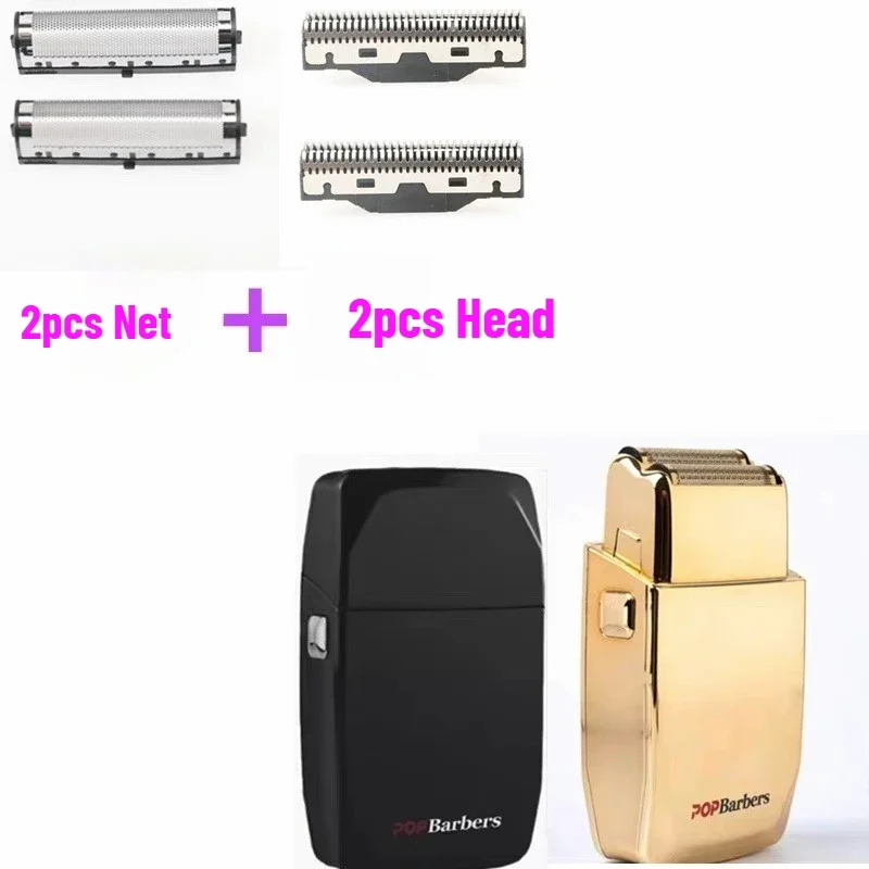 KM 2026 교체 블레이드 전문 블레이드 세트 헤어 트리머 클리퍼 이발사 Kemei 이발사 용 면도 액세서리 절단