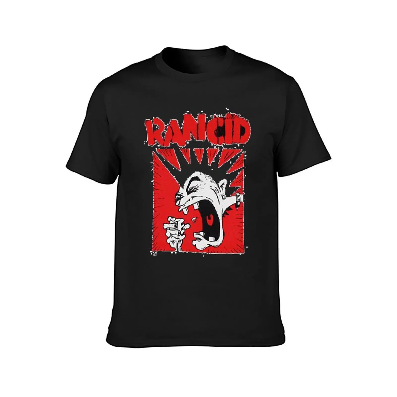 Best the rancid red T-Shirt blacks funnys sublime funny t shirts for men