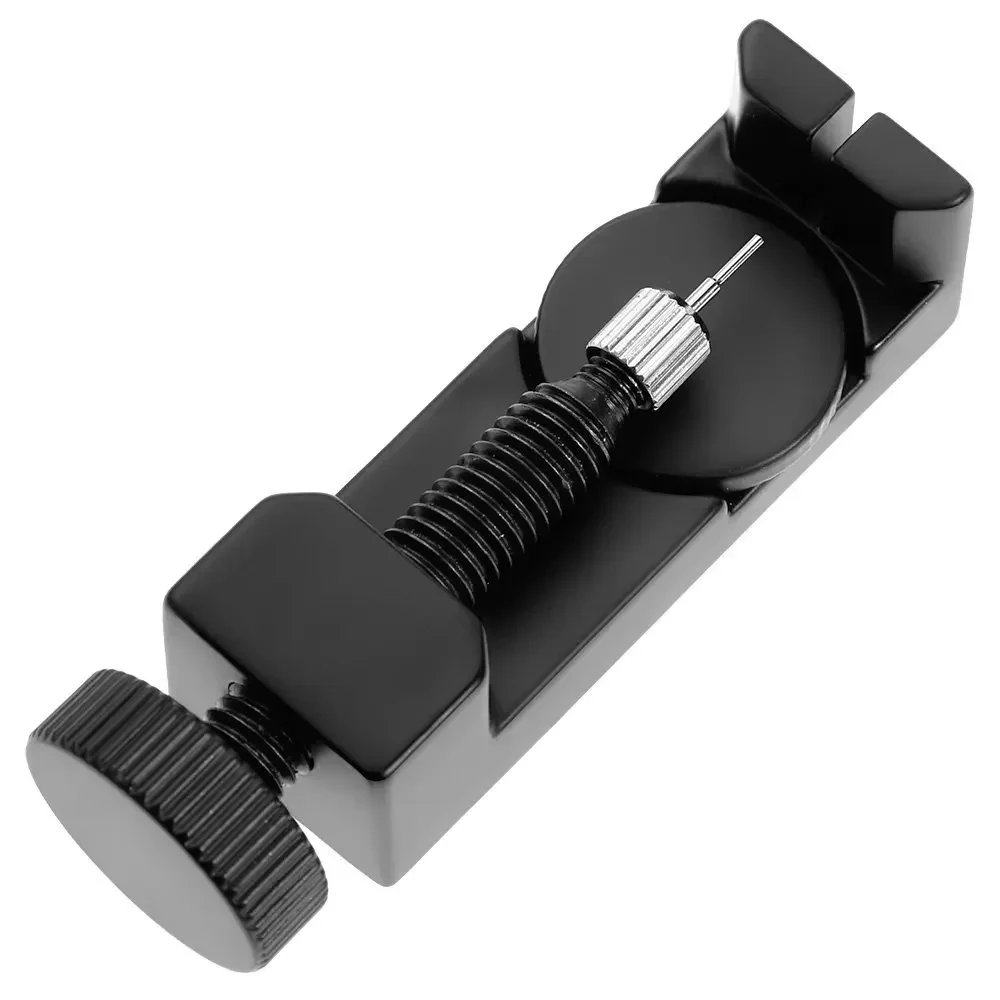 Kit de herramientas de reparación para quitar pasadores de eslabones de correa de reloj para relojeros con paquete de 3 pasadores adicionales, juego de barras de resorte removedoras de repuesto