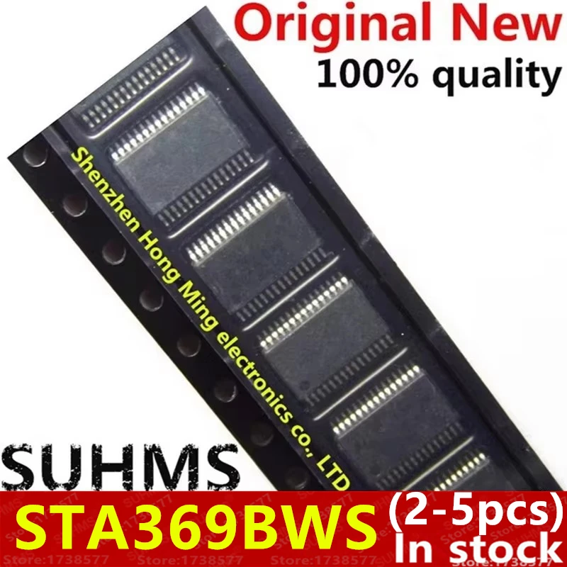 (2-5piece)100% New STA369BWS STA3698WS sop-36