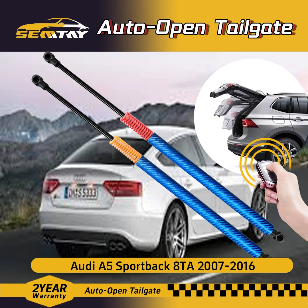 

SEMTAY автоматические подъемные стойки багажника с пружиной для Audi A5 Sportback 8TA 2007-2016 задние опоры багажника