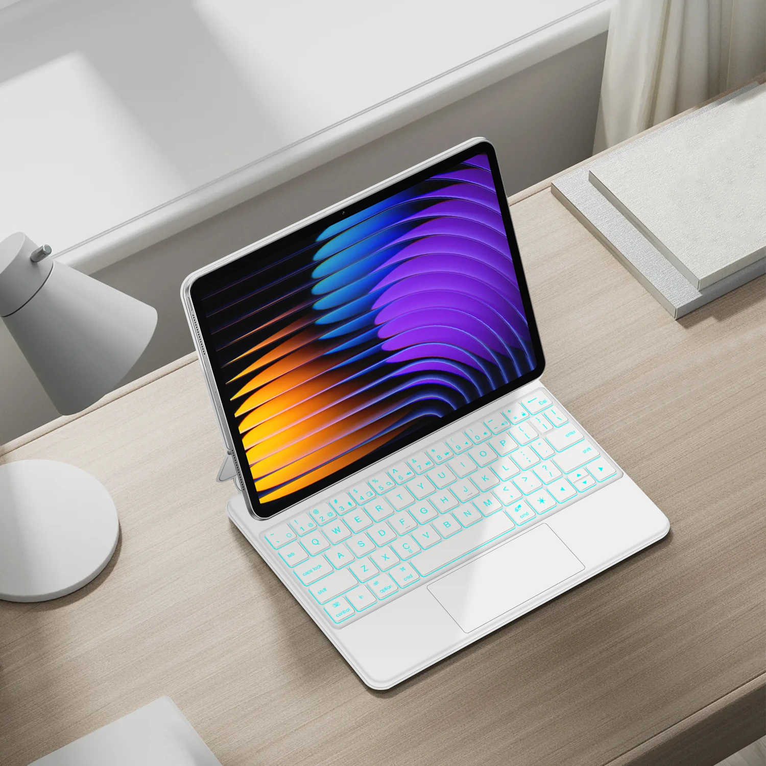 Backlit Touchpad Magic Keyboard For Xiaomi Pad 7 7 Pro 2024 Mi Pad 
