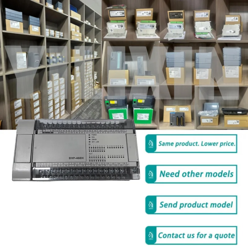 

New DVP48EH00R3 DVP48EH00T3 Module